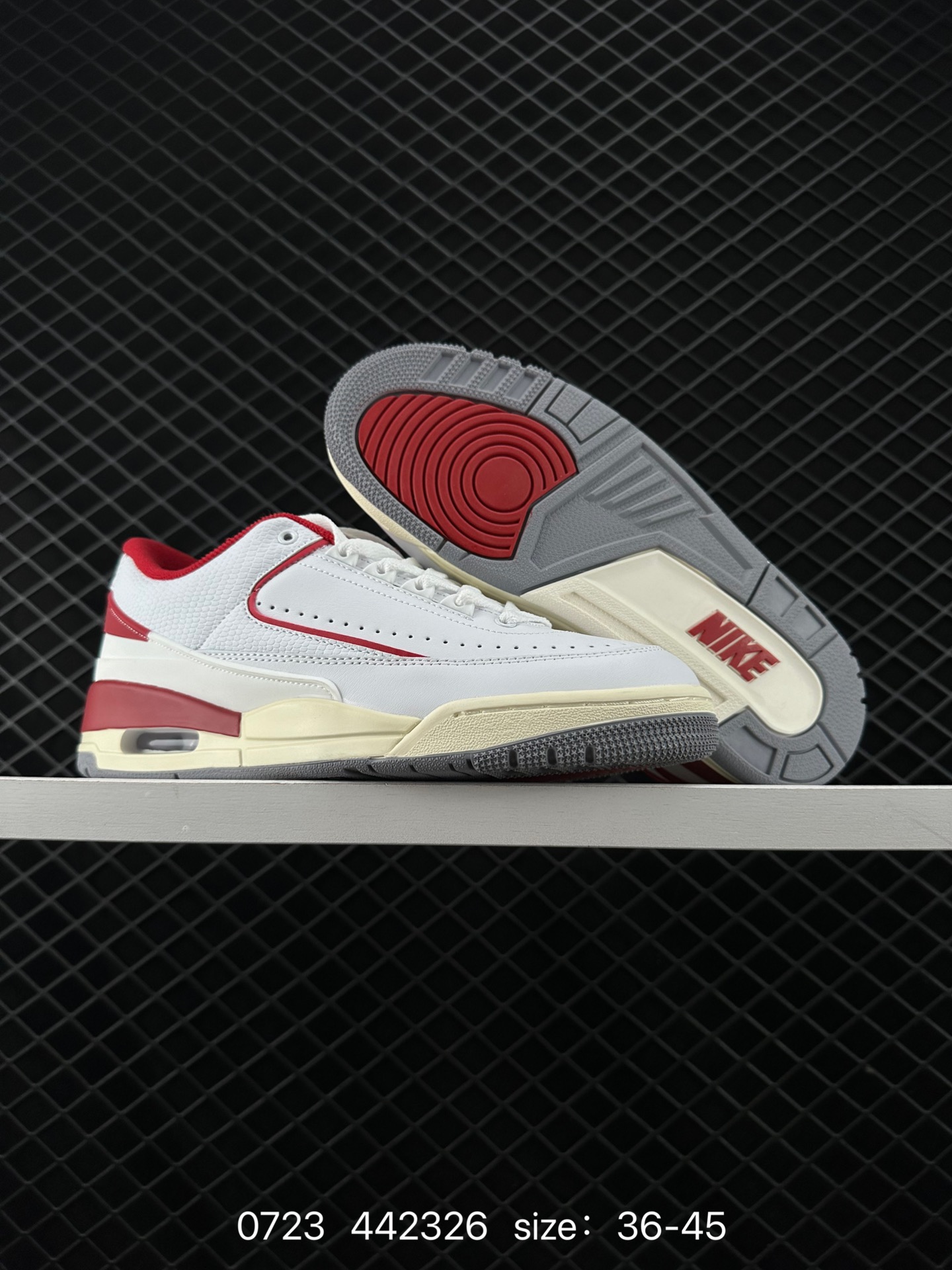 Air Jordan 2/3 Varsity Red